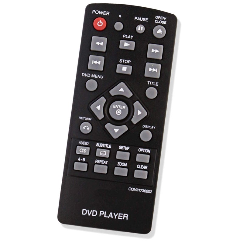 WINFLIKE New Replace Remote COV31736202 Compatible with LG DVD Player DP132 DP132NU DP-132 DP-132NU - Image 5